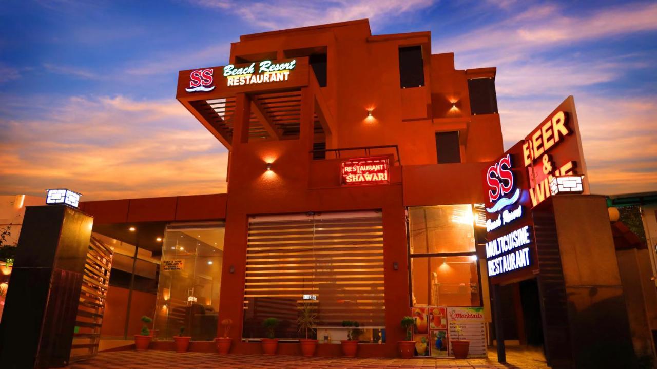 Ss Beach Resort Varkala Ngoại thất bức ảnh