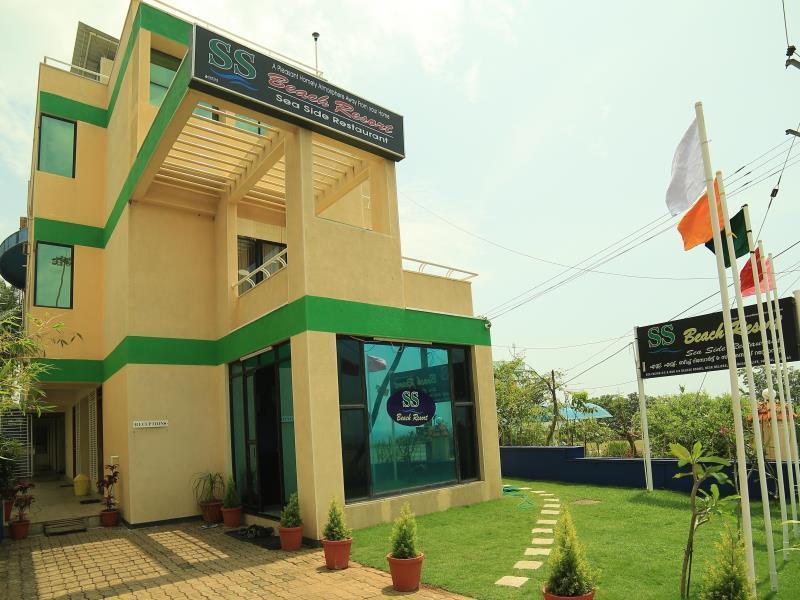 Ss Beach Resort Varkala Ngoại thất bức ảnh