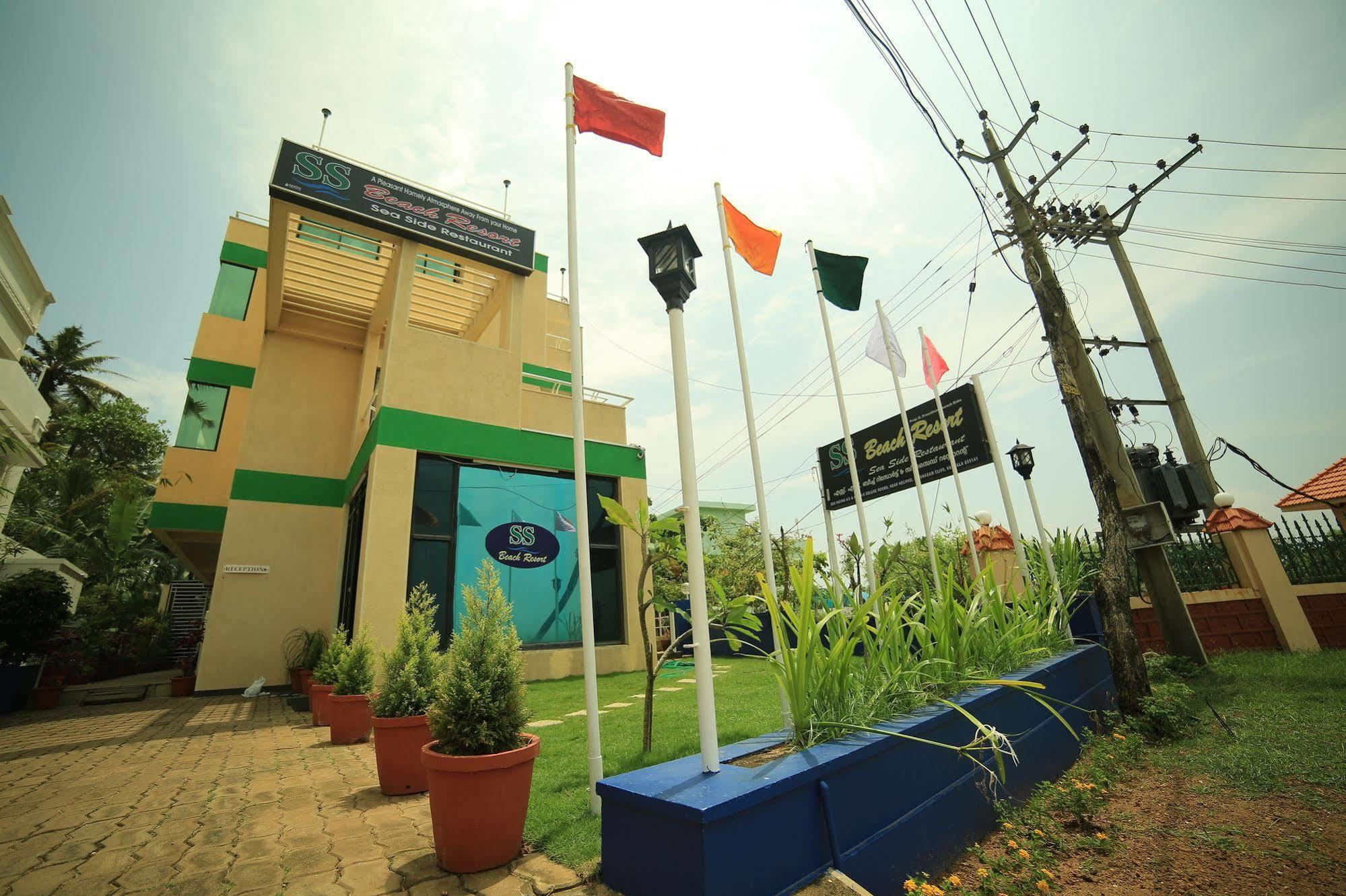 Ss Beach Resort Varkala Ngoại thất bức ảnh