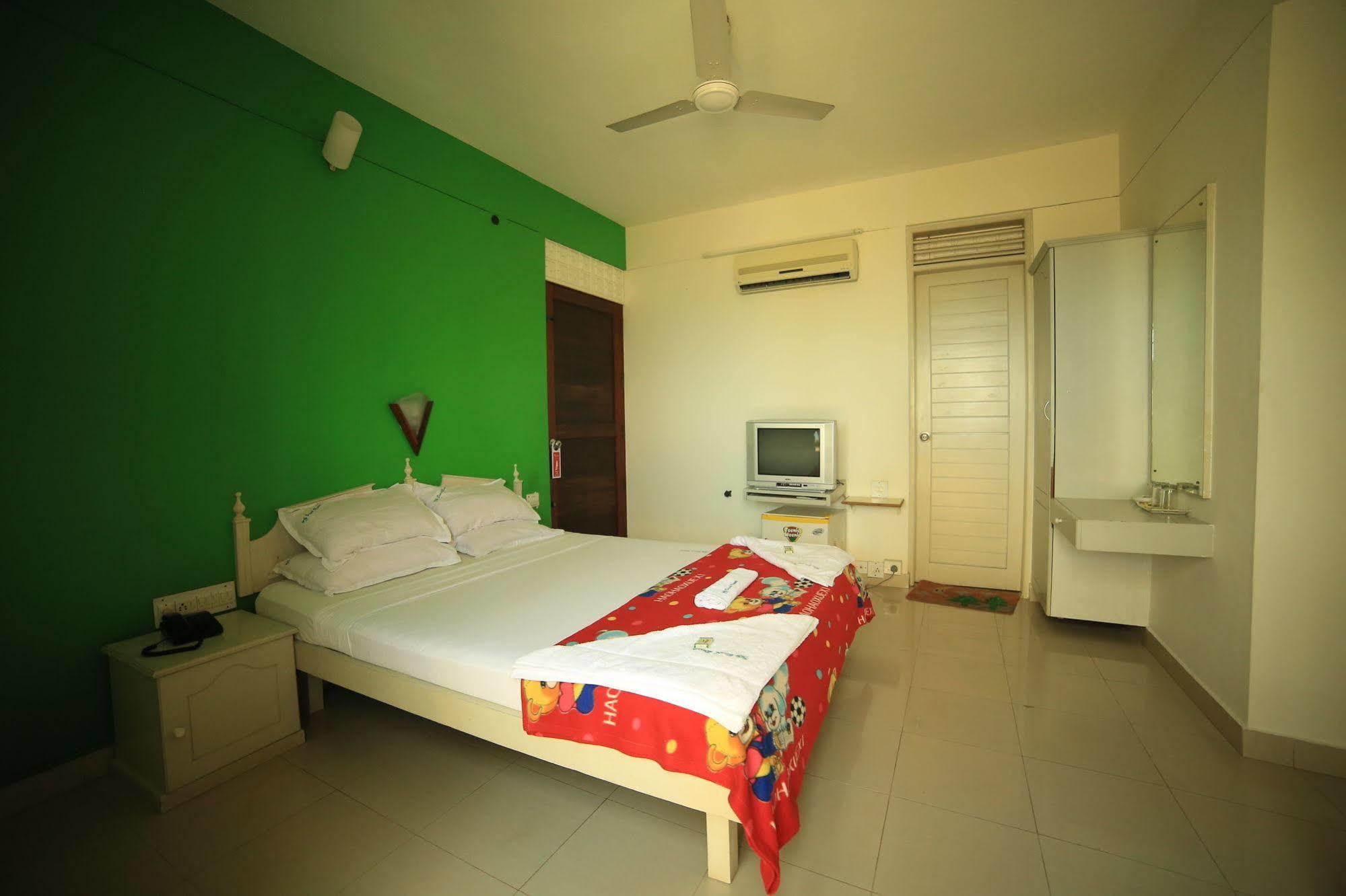 Ss Beach Resort Varkala Ngoại thất bức ảnh