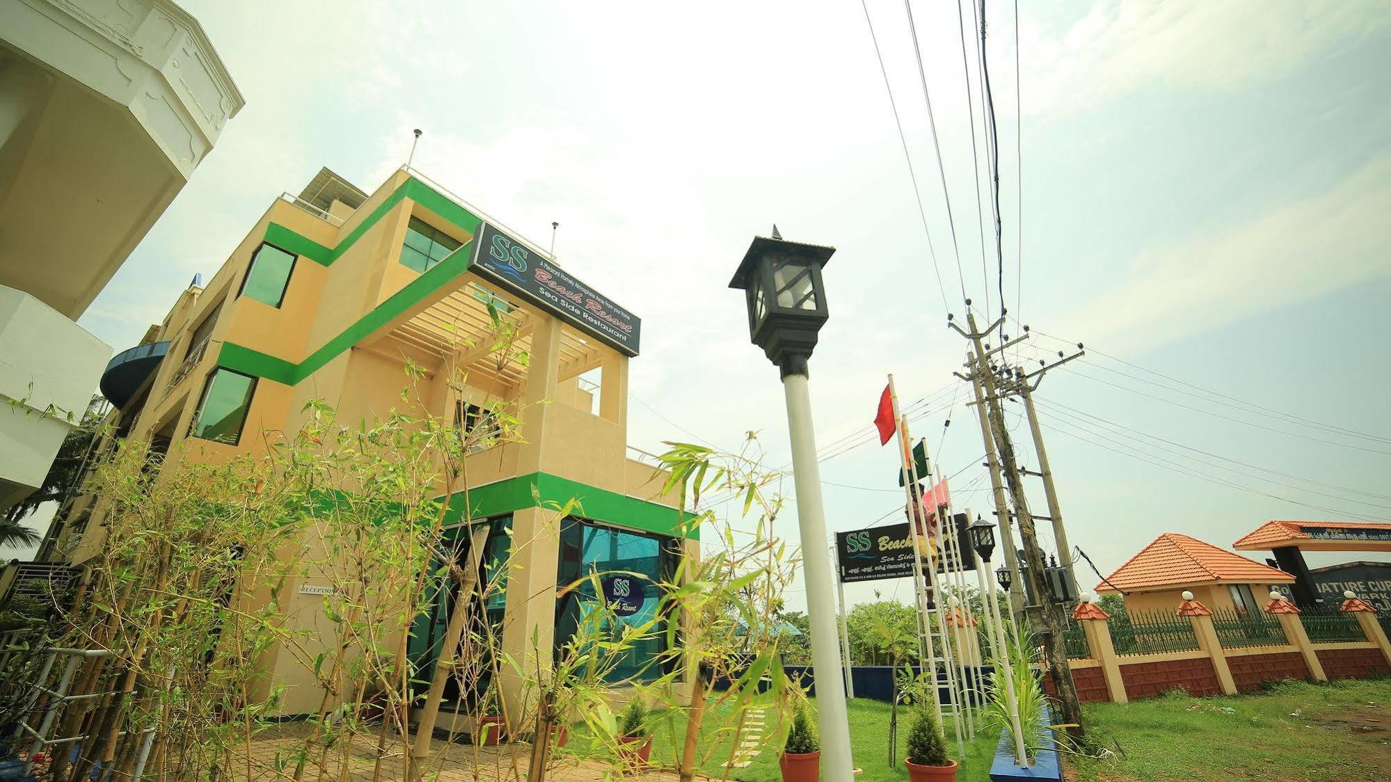 Ss Beach Resort Varkala Ngoại thất bức ảnh