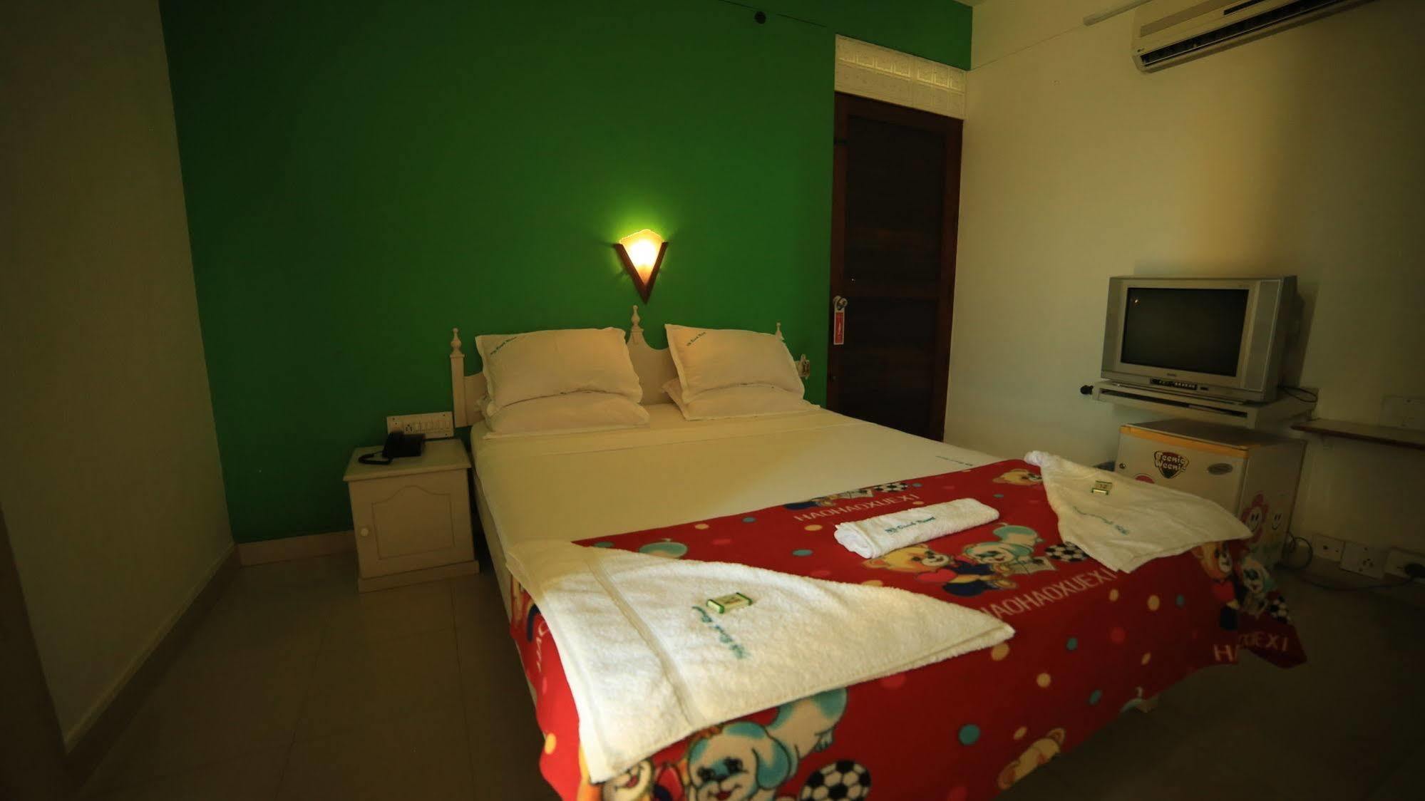 Ss Beach Resort Varkala Ngoại thất bức ảnh