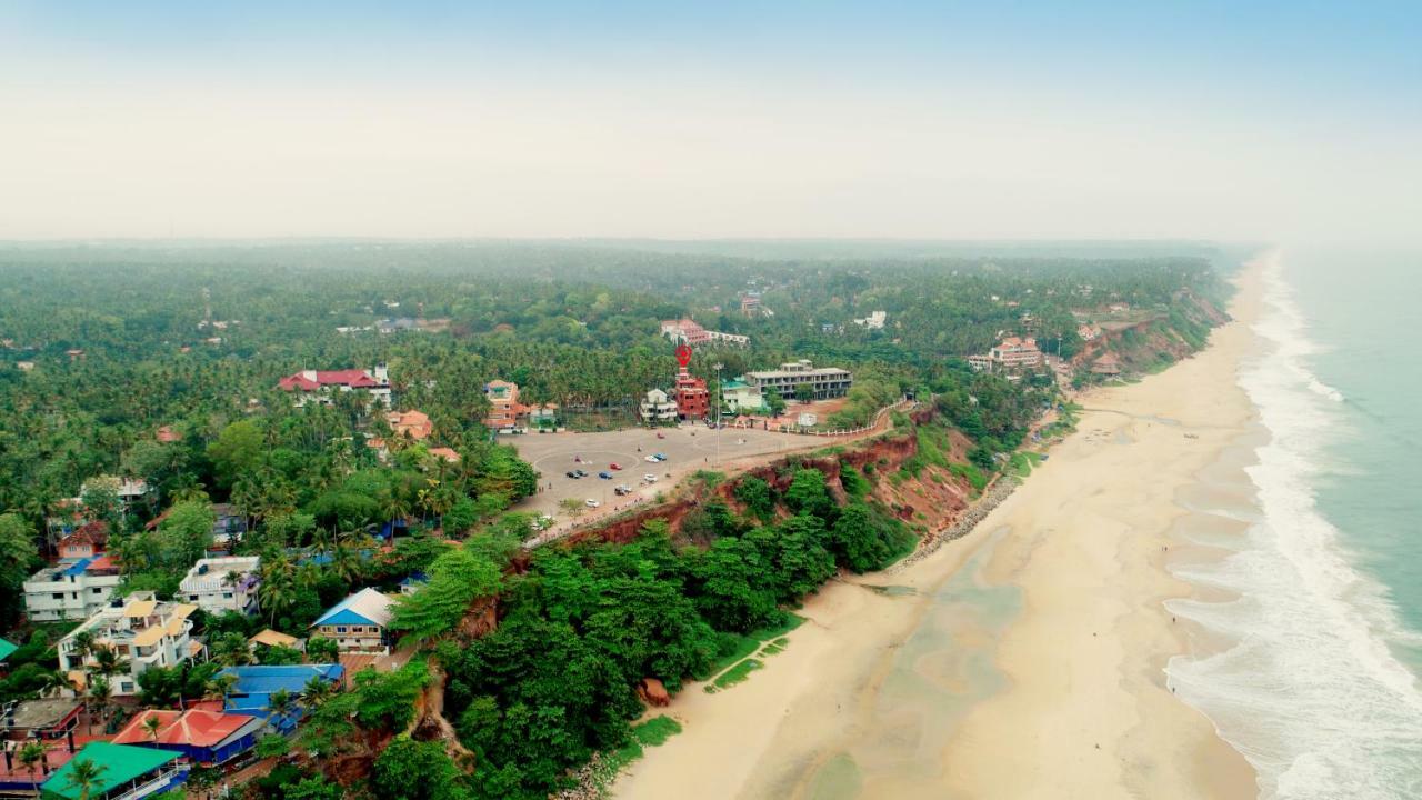 Ss Beach Resort Varkala Ngoại thất bức ảnh