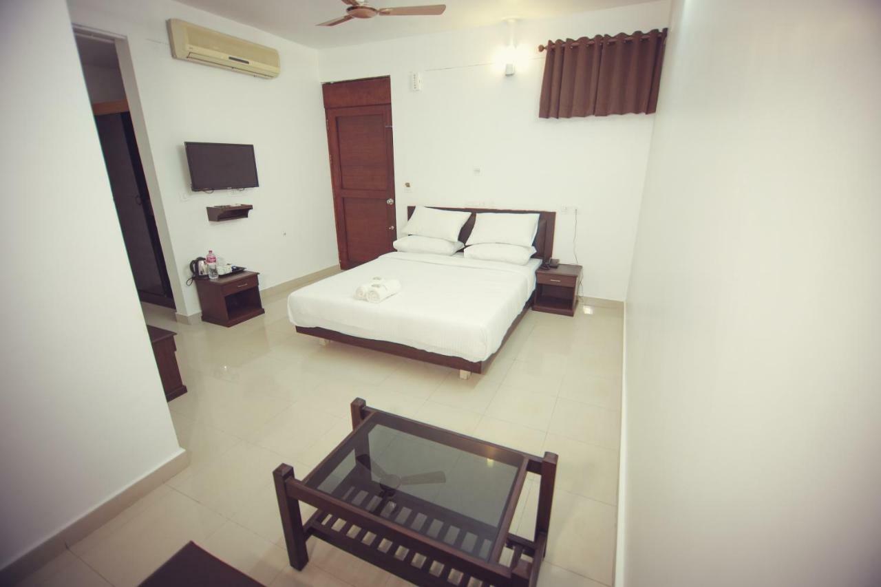 Ss Beach Resort Varkala Ngoại thất bức ảnh