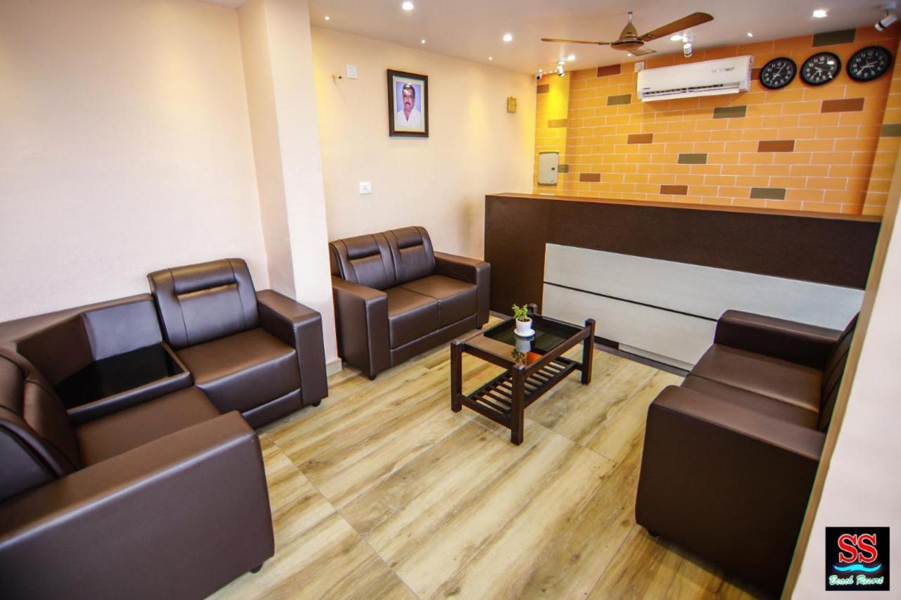 Ss Beach Resort Varkala Ngoại thất bức ảnh