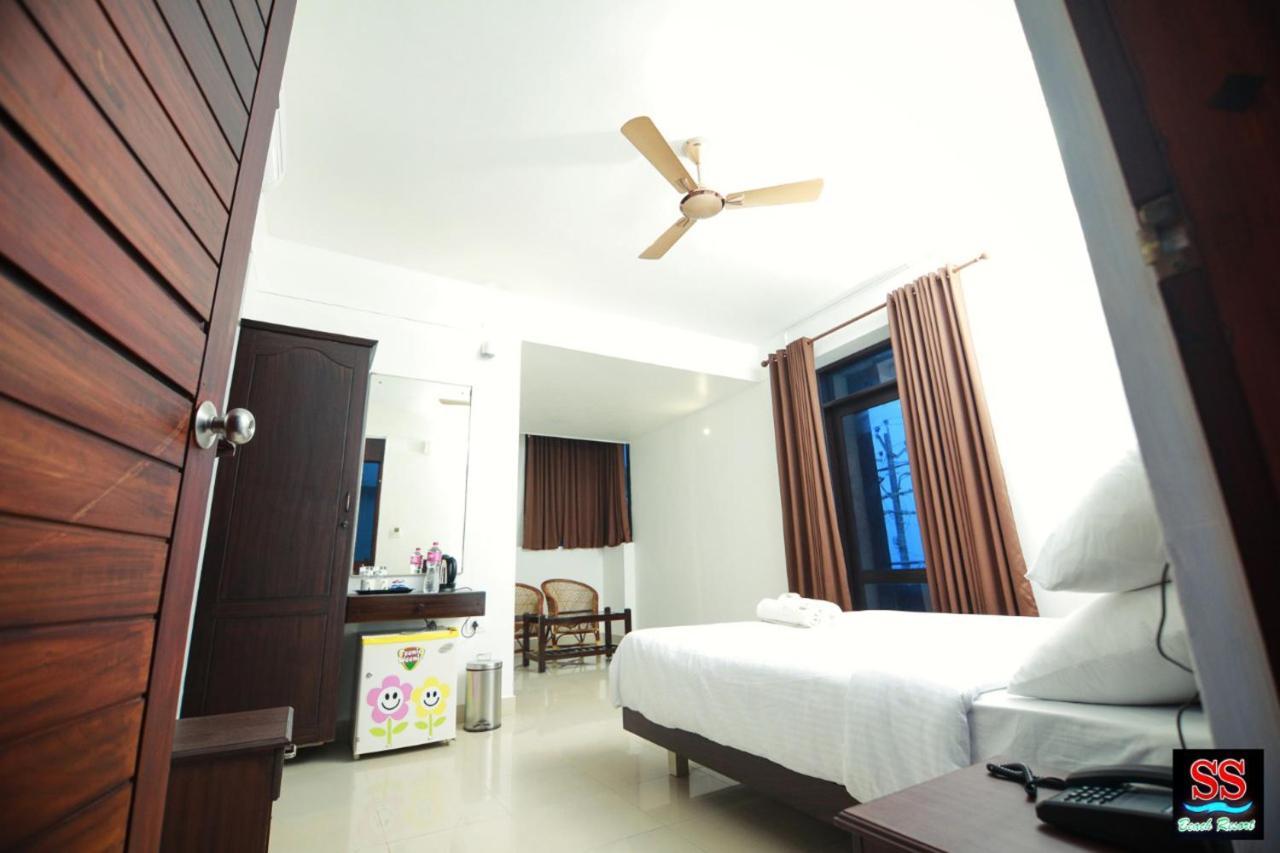 Ss Beach Resort Varkala Ngoại thất bức ảnh
