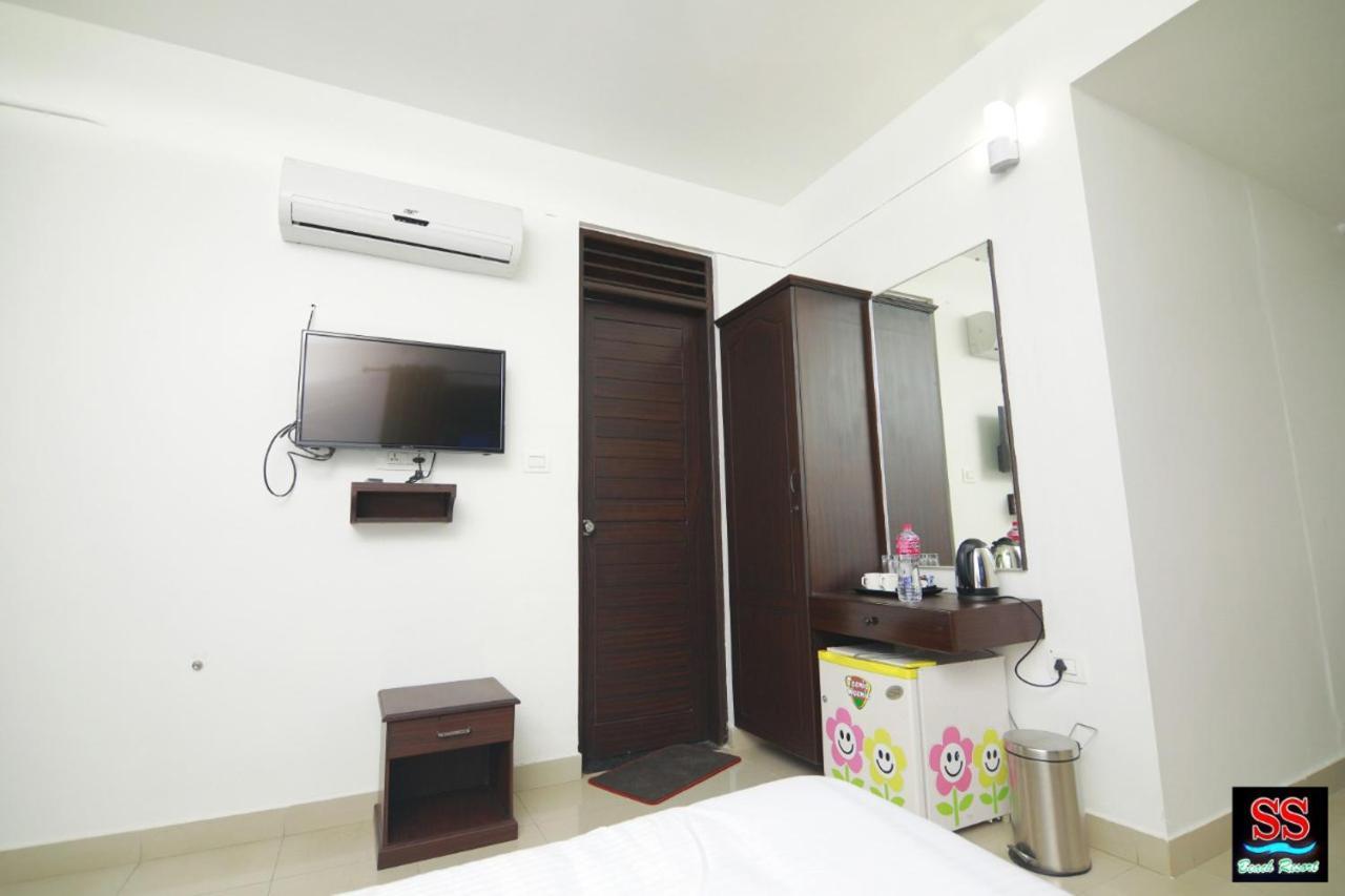 Ss Beach Resort Varkala Ngoại thất bức ảnh
